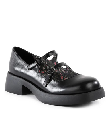 Fan Club Mary Jane in Black from BC Footwear