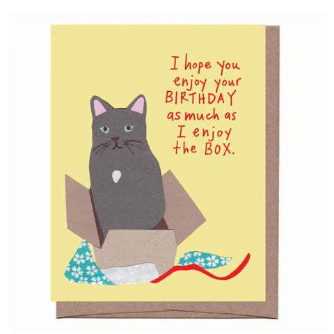 Buddy Birthday Greeting Card from La Familia Green