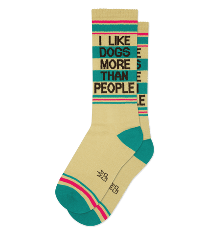 I Like Dogs Socks from Gumball Poodle