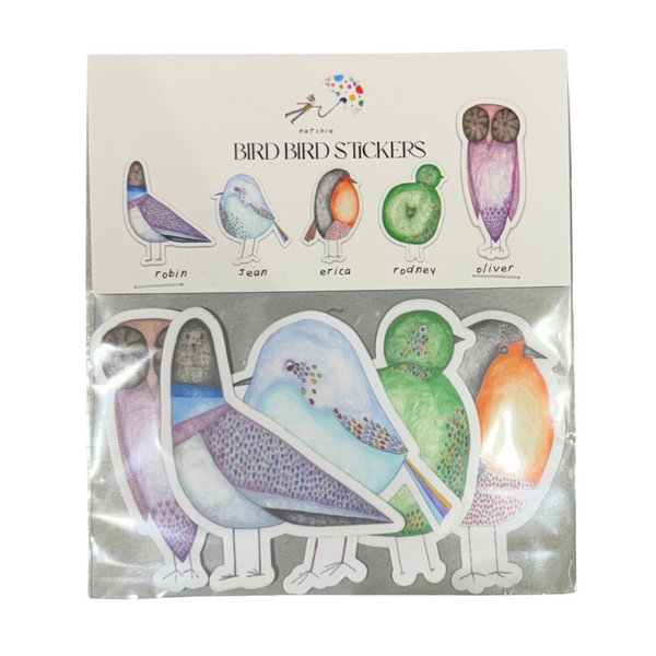 Bird Bird Sticker Pack from natchie