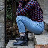 Bobbi Rain Boot in Black from Merry People