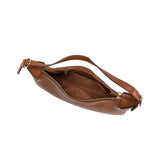Nicolette Saddle Recycled Vegan Shoulder Bag from Melie Bianco