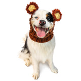 Fuzzy Bear Dog Snood