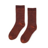 Canyon Performance Sock in Cognac from Zkano