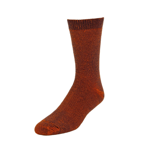 Canyon Performance Sock in Cognac from Zkano