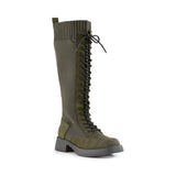 Carmen Boot in Olive from BC Footwear