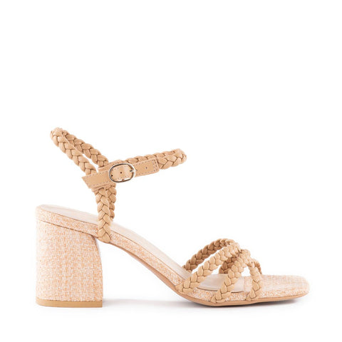 Cater To You Heel in Beige from Seychelles