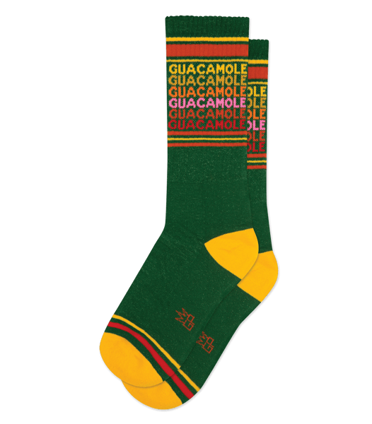 Guacamole Socks from Gumball Poodle