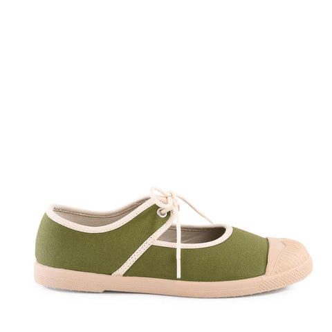 Chance Sneaker in Green from BC Footwear