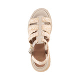 Chickadee Sandal in Natural Raffia from BC Footwear