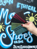 Classic Cardholder in Red Cork