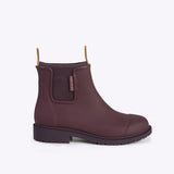 Bobbi Rain Boot in Dark Cherry from Merry People