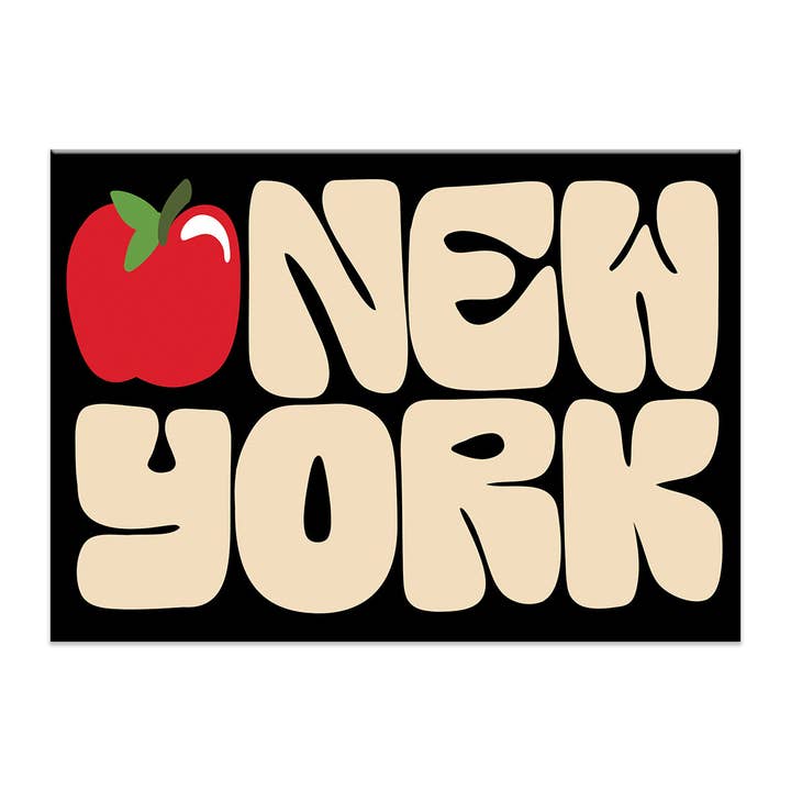 New York Letters Magnet