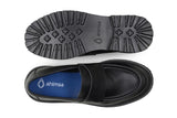 Everyday Loafer in Black from Ahimsa