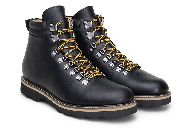 Jeffery Boot in Black from Ahimsa