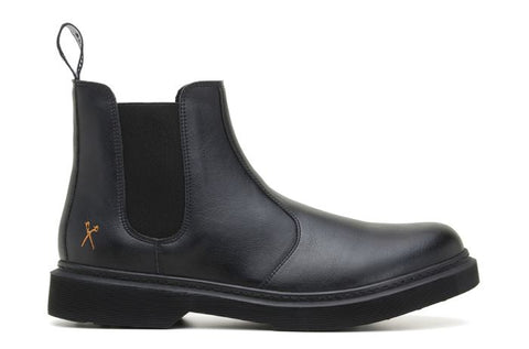Brick Lane Chelsea Boot in Black from King 55