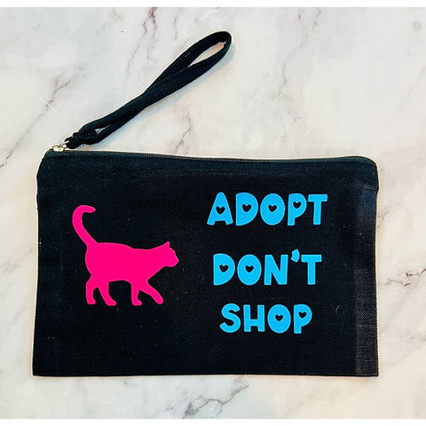 Adopt Don't Shop Pouch