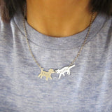 Spay and Neuter Necklace from Christy Robinson