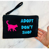 Adopt Don't Shop Pouch