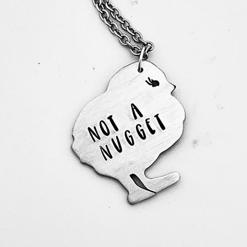 Not A Nugget Necklace from Christy Robinson