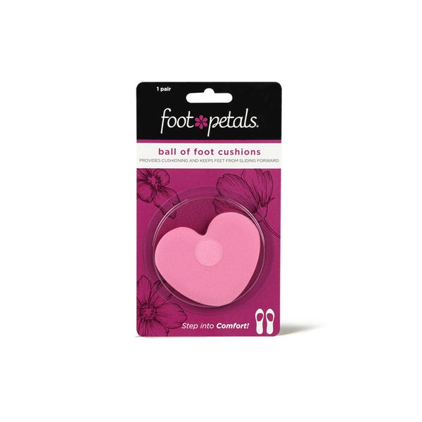 Heart Ball of Foot Cushions from Foot Petals