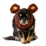 Fuzzy Bear Dog Snood