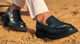 Everyday Loafer in Black from Ahimsa