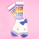 Love Rainbow Socks from Gumball Poodle