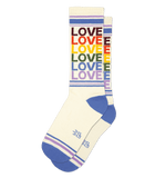 Love Rainbow Socks from Gumball Poodle