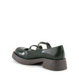 Fan Club Mary Jane in Green from BC Footwear