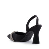 Far From Good Heel in Black from BC Footwear