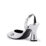 Far From Good Heel in Silver from BC Footwear