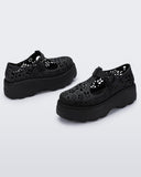 Kick Off Lace Shoe in Black from Melissa