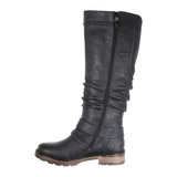 Fiona Wide Calf Boot in Black from Wanderlust