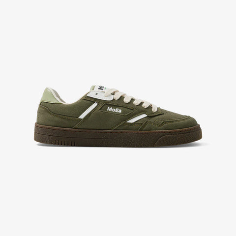 GEN9 Cactus Sneaker in Full Khaki Suede from MoEa
