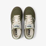 GEN9 Cactus Sneaker in Full Khaki Suede from MoEa