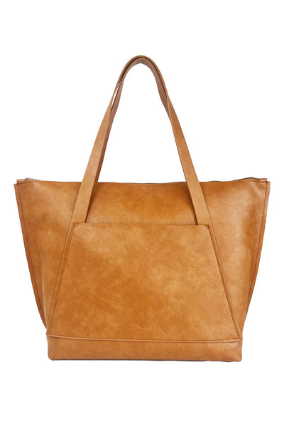 City Shopper Bag in Camel from Canussa