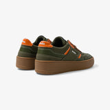 GEN1 Cactus Sneaker in Suede Khaki from MoEa