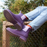 Bobbi Rain Boot in Grape from Merry People