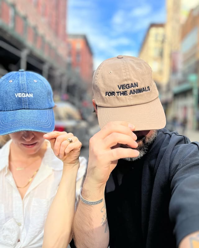 VEGAN Hat in Denim