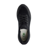 Hemp Runner in Black from 8000kicks