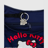 Medium Nylon Crescent Bag in Embroidered Hello Kitty from BAGGU