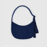 Medium Nylon Crescent Bag in Embroidered Hello Kitty from BAGGU