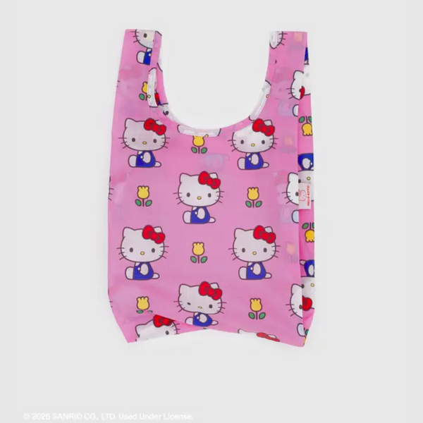 Baby BAGGU in Hello Kitty Pink