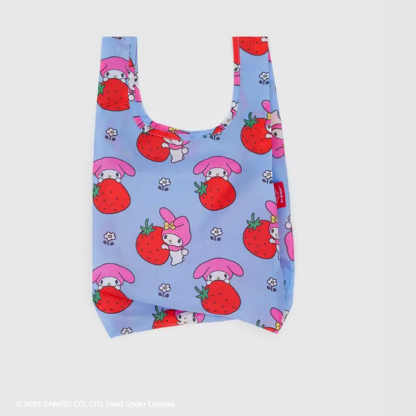 Baby BAGGU in My Melody Strawberry