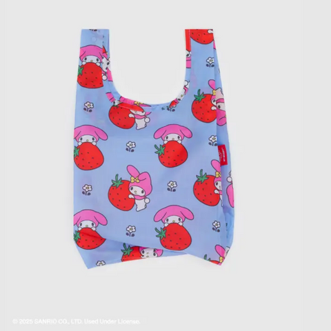 Baby BAGGU in My Melody Strawberry