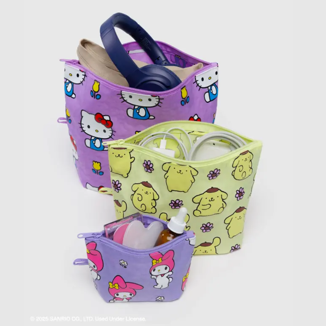 Go Pouch Set from BAGGU x Hello Kitty – MooShoes