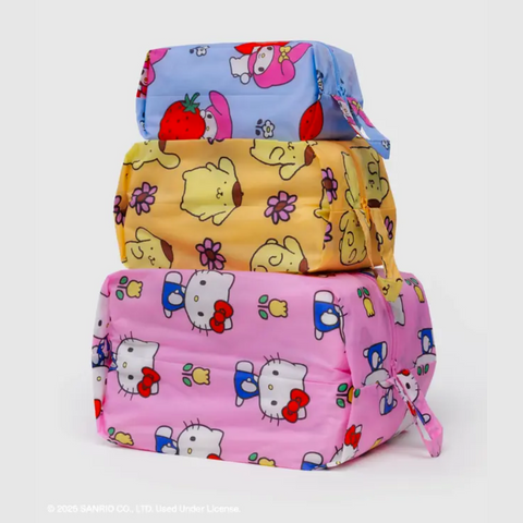 3D Zip Set from BAGGU x Hello Kitty