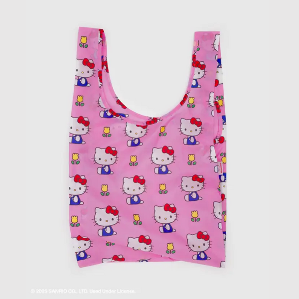 Standard BAGGU in Hello Kitty Pink
