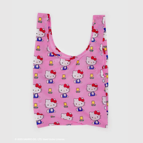 Standard BAGGU in Hello Kitty Pink
